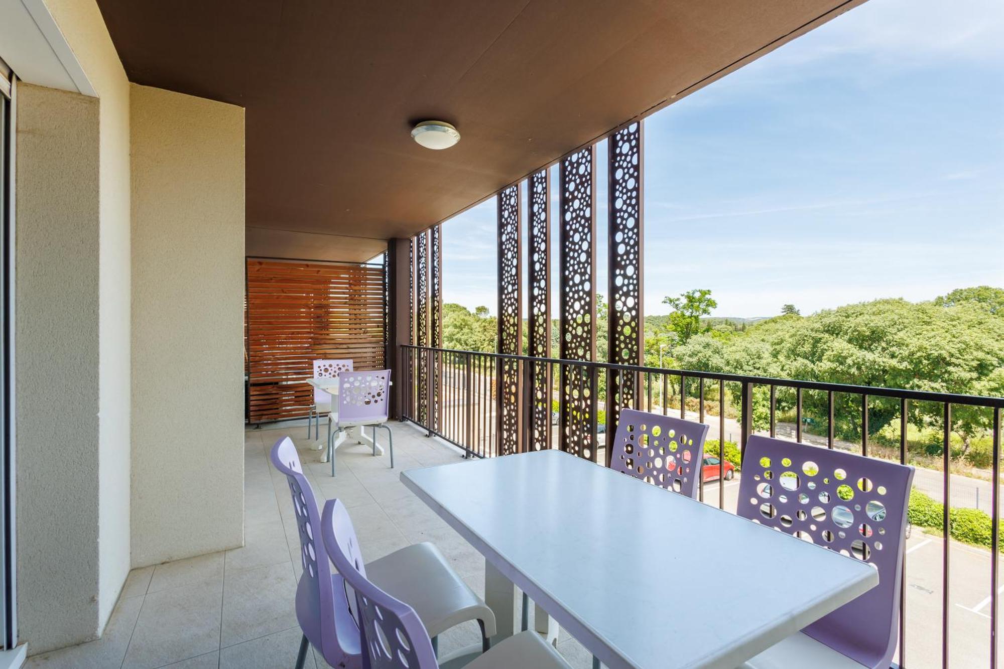 Residhotel Residence Pont Du Gard ルムーラン エクステリア 写真