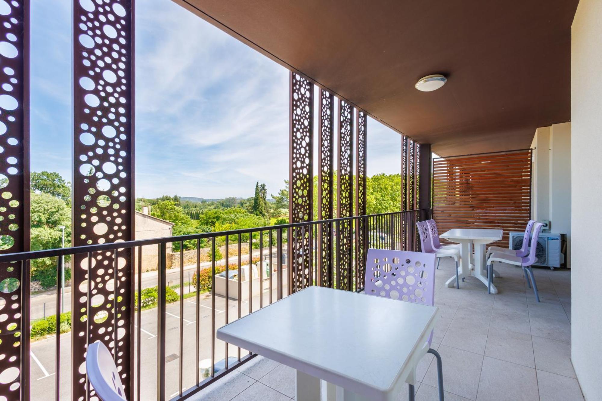 Residhotel Residence Pont Du Gard ルムーラン エクステリア 写真