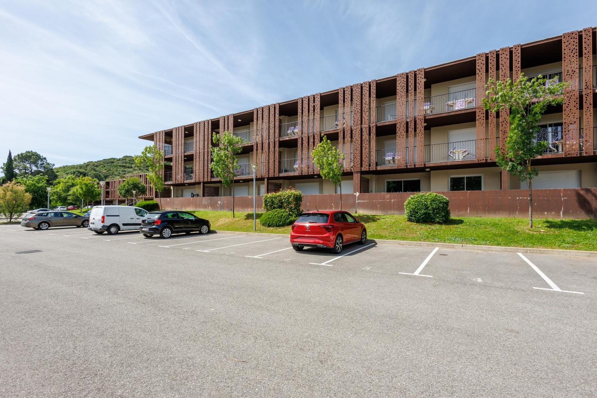 Residhotel Residence Pont Du Gard ルムーラン エクステリア 写真