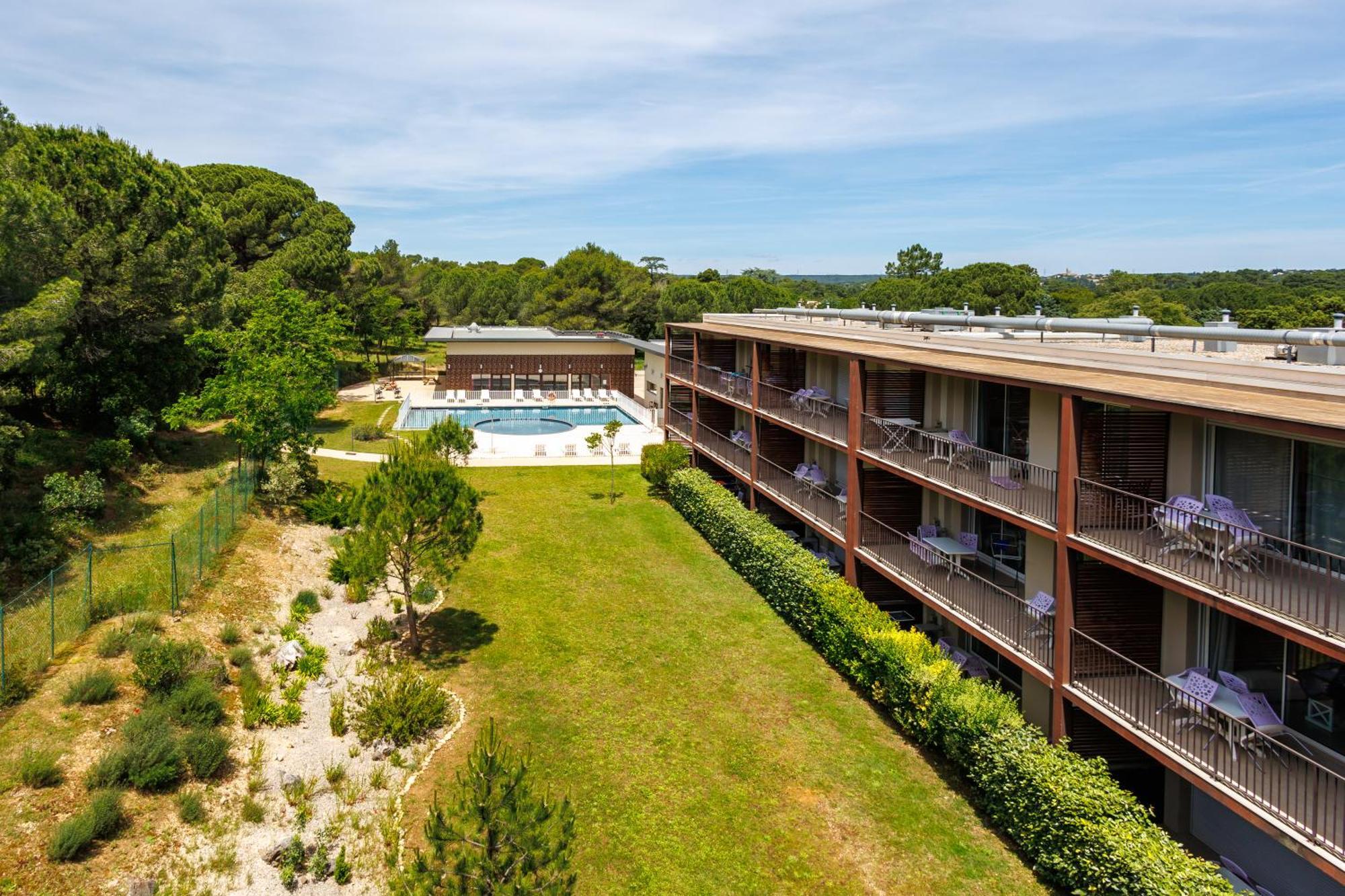 Residhotel Residence Pont Du Gard ルムーラン エクステリア 写真