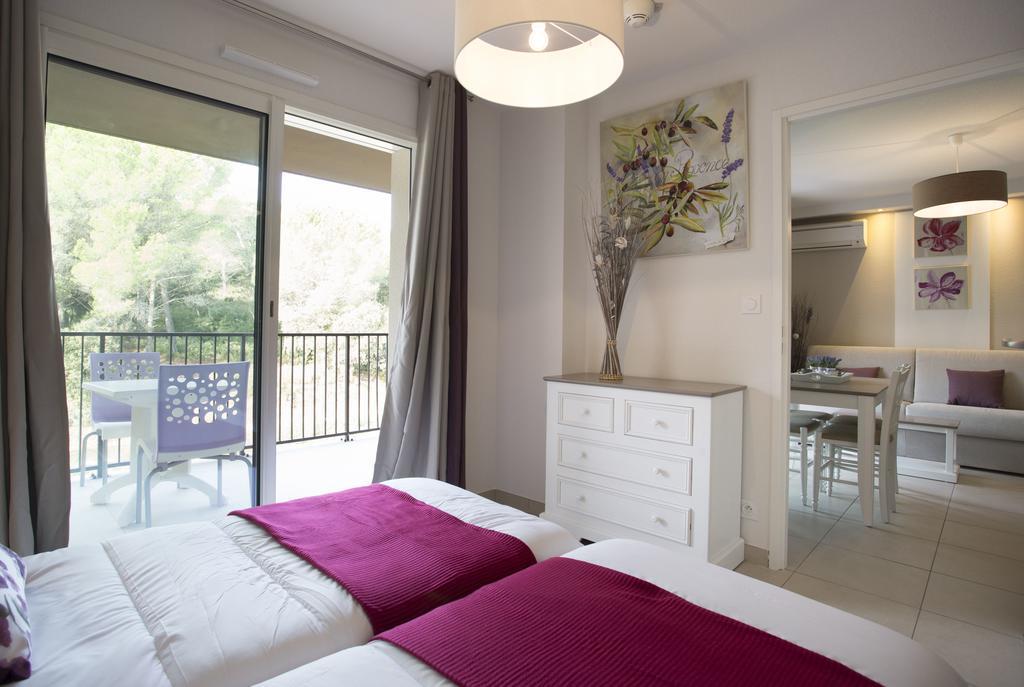 Residhotel Residence Pont Du Gard ルムーラン 部屋 写真