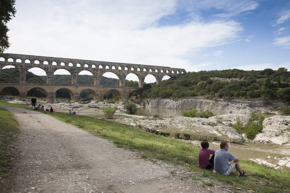 Residhotel Residence Pont Du Gard ルムーラン エクステリア 写真