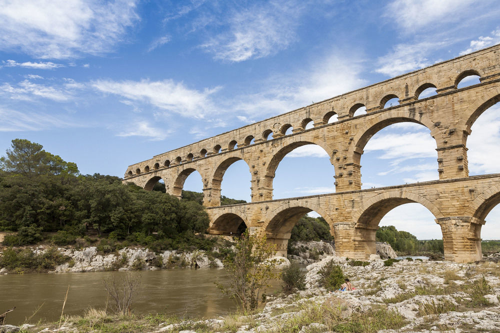 Residhotel Residence Pont Du Gard ルムーラン エクステリア 写真